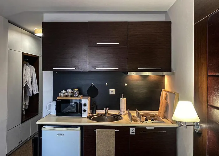 With Pool, Near The Lift Apartman Banszko